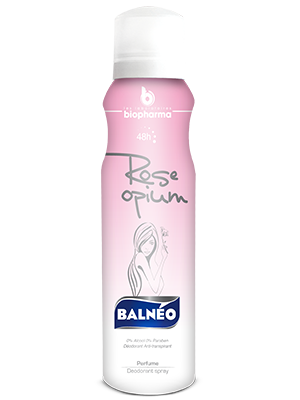 Balnéo Déodorant For Women Rose Opium 150ml